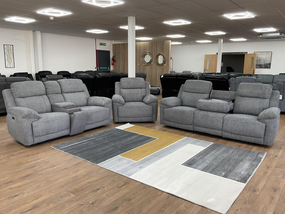 Owen Electric Recliner Sofa