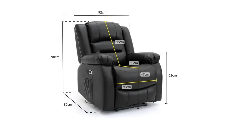 Alva Electric Recliner Sofa