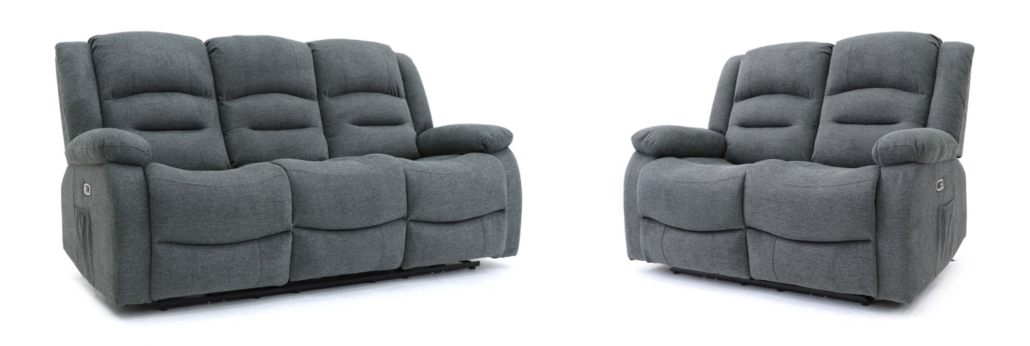 Alva Electric Recliner Sofa
