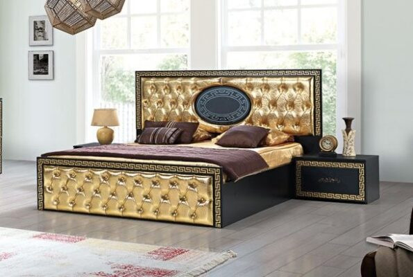 Versace Storage Bed